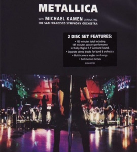 S & M: Metallica with Michael Kamen Conducting the San Francisco Symphony Orchestra