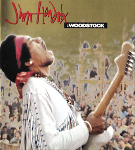 Jimi Hendrix at Woodstock