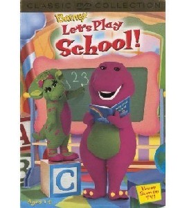 Barney - Lets Play School!