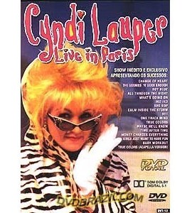 Cindy Lauper - Live in Paris