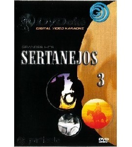 Sertanejos 3 - Digital Video Karaoke
