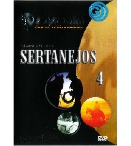 Sertanejos 4 - Digital Video Karaoke