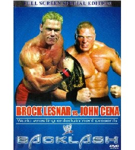 WWE - Backlash - Brock Lesnar vs. John Cena