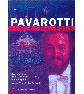 Pavarotti - in Central Park