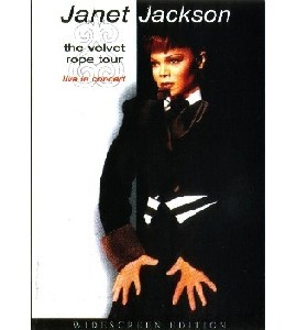 Janet Jackson - The velvet rope tour - Live in concert