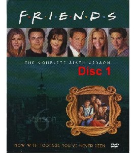 Friends - The Sixth Season - Disc 1