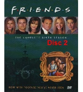 Friends - The Sixth Season - Disc 2