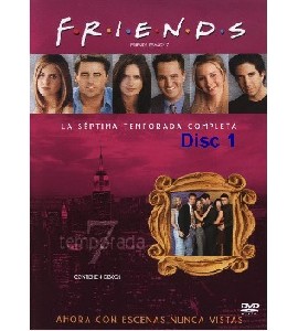 Friends - The Seventh Season - Disc 1