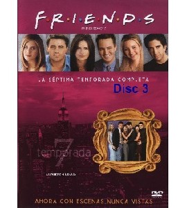 Friends - The Seventh Season - Disc 3