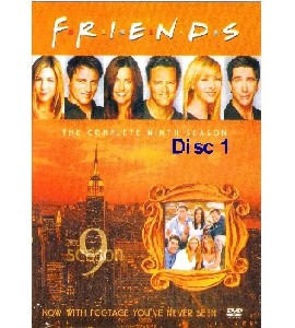 Friends - The Ninth Season - Disc 1