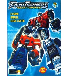 Transformers - The Thirt Season - Vol 3