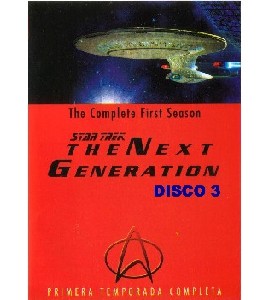 Star Trek - The Next Generation - The First Season - Disc 3