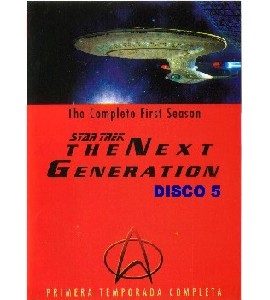 Star Trek - The Next Generation - The First Season - Disc 5