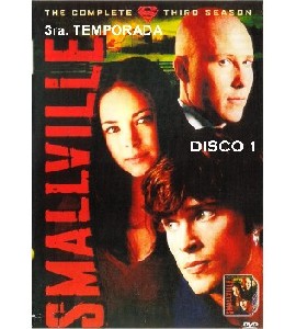 Smallville - The Third Season - Disco 1