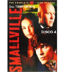 Smallville - The Third Season - Disco 4