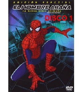 Spiderman - The New Animated - Disco 1