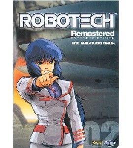 Robotech Remastered Extended Edition Episodes2 7-12