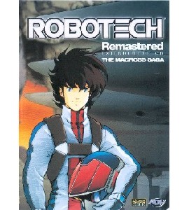 Robotech Remastered Extended Edition Episodes1- 1-6