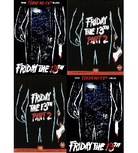 Friday the 13th - Part 1 and 2 (Friday the 13th)(Friday the 