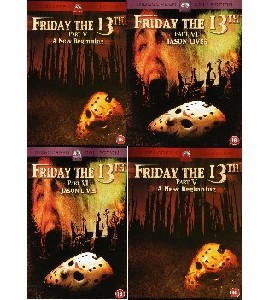 Friday the 13th - Part 5 and 6 (Friday the 13 - A New Beginn