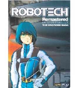 Robotech Remastered Extended Edition Episodes5 - 25-30