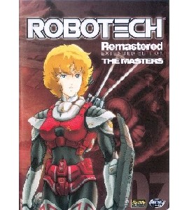 Robotech Remastered Extended Edition Episodes7 - 37-42