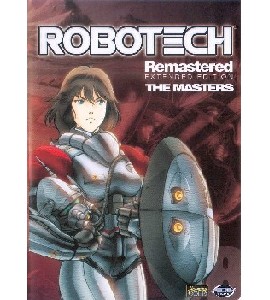 Robotech Remastered Extended Edition Episodes8 - 43-48