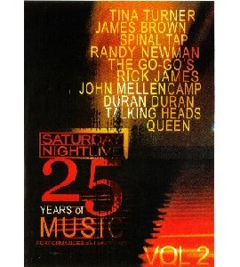 Saturday Night Live - 25 Years of Music - Vol 2