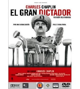 Charles Chaplin - The Great Dictator