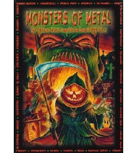 Monsters of Metal - The Ultiimate Metal Compilation Vol 2