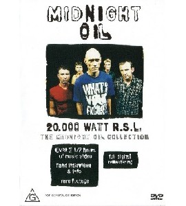 Midnight Oil: 20,000 Watt R.S.L. - The Midnight Oil Collecti
