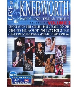 Knebworth - Volume 3