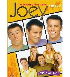 Joey - First Season - Disc 5