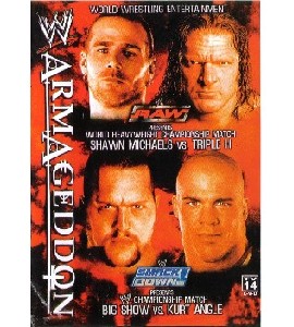 WWE - Armageddon 2002