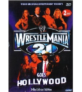 WWE - WrestleMania 21