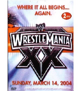 WWE - WrestleMania - 2004