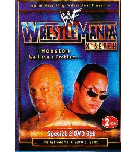 WWE - WrestleMania X-Seven