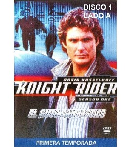 Knight Rider - Season 1 - Disc 1 - Side A