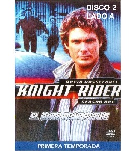 Knight Rider - Season 1 - Disc 2 - Side A