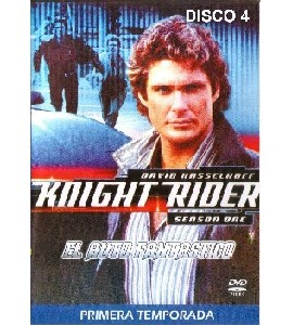 Knight Rider - Season 1 - Disc 4