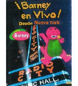 Barney en Vivo - Desde Nueva York