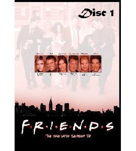 Friends - Season 10 - Disc 1