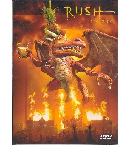 Rush - Live In Rio