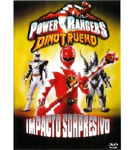 Power Rangers Dino Thunder - Vol. 4 - Collision Course