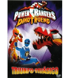 Power Rangers Dino Thunder - Vol. 5 - Triassic Triumph