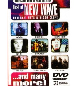 Best of New Wave - Original Hits & Video Clips