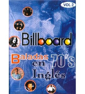 Billboard - Baladas 70´s en Ingles - Vol 2