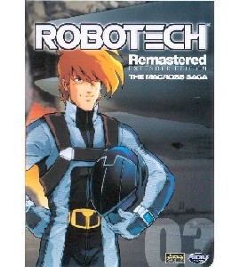 Robotech Remastered Extended Edition Episodes3 -13-18