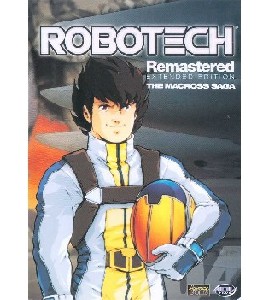 Robotech Remastered Extended Edition Episodes4 - 19-24