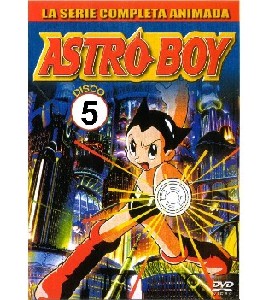 Astro Boy - The Complete Series - Disc 5